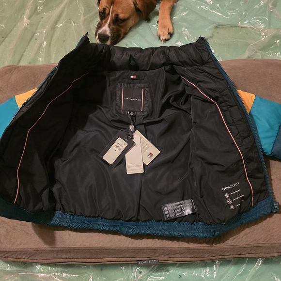 Tommy Hilfiger Colorblock Puffer Jacket - Picture 4 of 7